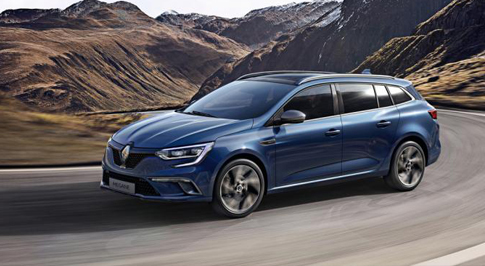 Renault reveals new Megane Sport Tourer