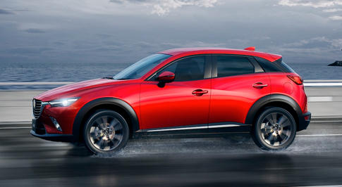 Mazda CX-3 named best compact SUV