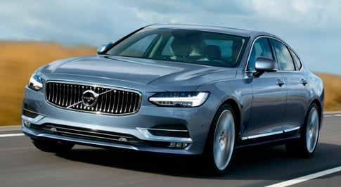 Volvos S90 and V90 Models Will Run On Air