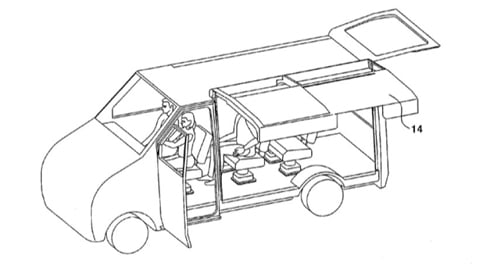 Hyundai Patents New MPV Design