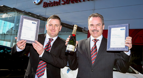 Award-winning Newcastle dealership adds another award