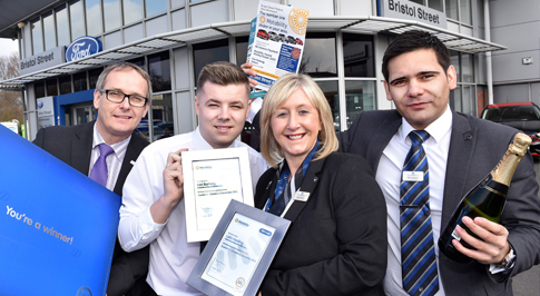 West Bromwich Ford sets gold standard