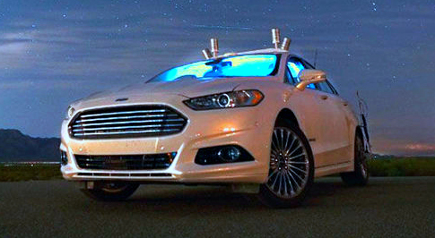 Ford's self-driving cars can see in the dark