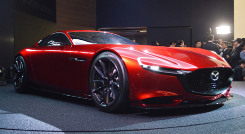 Mazda Patents Turbocharged Rotary Engine