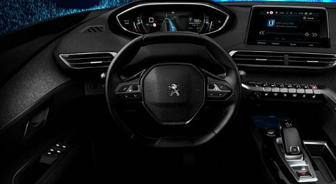 Peugeot reveals new generation i-Cockpit