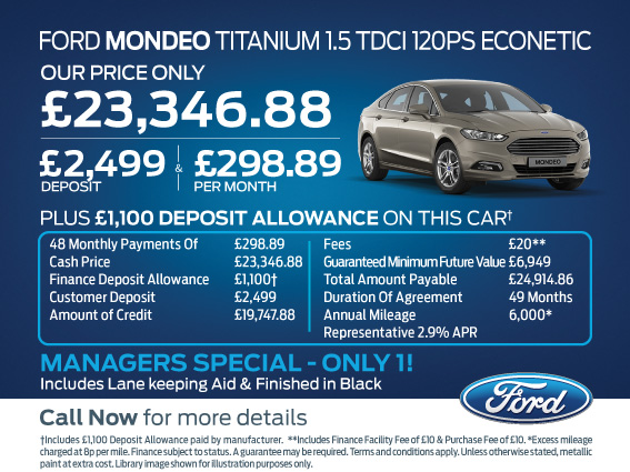 Ford car dealers hartlepool
