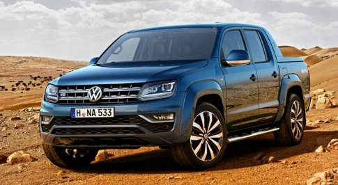 Facelift for the Volkswagen Amarok