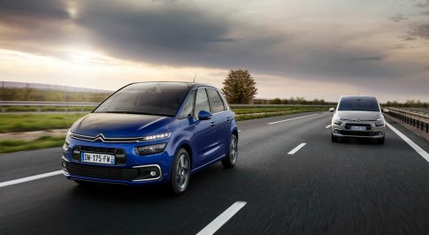 Citroen C4 Picasso and Grand C4 Picasso MPV get a makeover