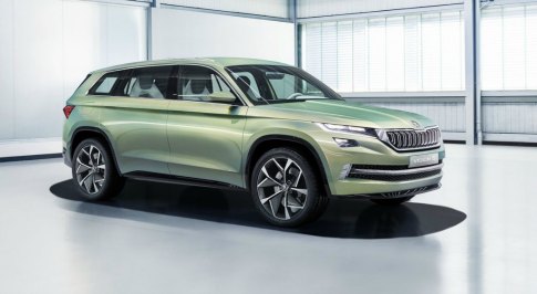 New SKODA crossover to be named Kodiaq