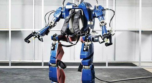 Hyundai release wearable robot concept
