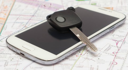 Apple Are Designing iPhone-Based Car Key