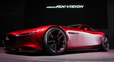 Mazda could bring the RX Vision concept to life