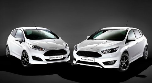 New Fiesta ST-Line and Focus ST-Line models announced