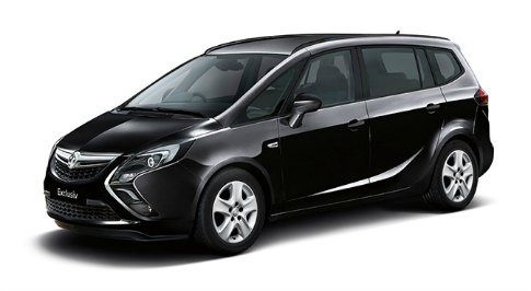 Vauxhall reveals new Zafira Tourer