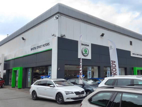 Bristol Street Motors Skoda Derby