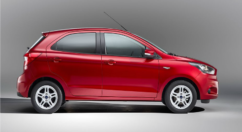 Ford's new Ka Plus set to replace Ka