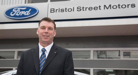 Bristol Street Motors Ford 'Best Dealership in Bolton'