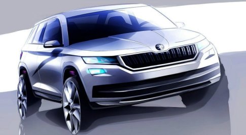 Skoda previews new Kodiaq