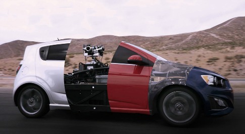 Mill Blackbird to Redefine Cars on Film