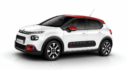 New Citroen C3 Leaked