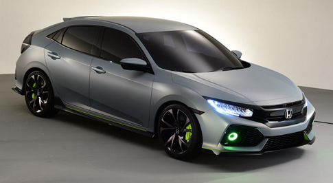 New Civic wins coveted Design Accolade