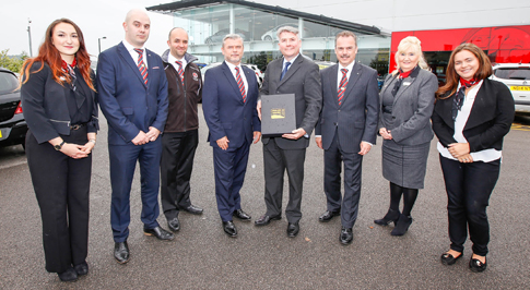 Newcastle Vauxhall receives another accolade