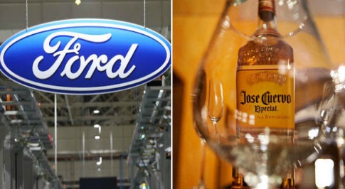 Ford in Surprise Team Up With Jose Cuervo Tequila