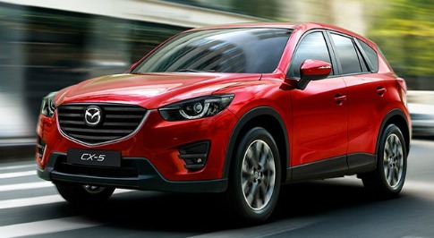 New 2017 Mazda CX-5 SUV spotted for the first time