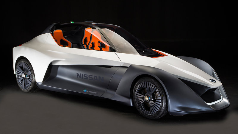 Nissan Bladeglider Concept Showcased in Rio