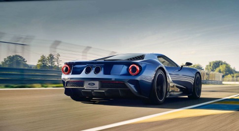 Ford GT Production Run Given Extra 2 Years