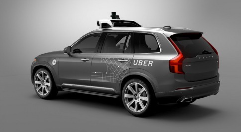 Volvo to Team Up with Uber to Develop Driverless Technology