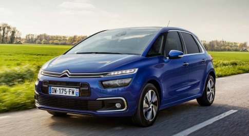 Citro�n C4 Picasso and Grand C4 Picasso Get a Makeover