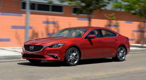 Mazda 6 Update Adds New G-Vectoring Tech