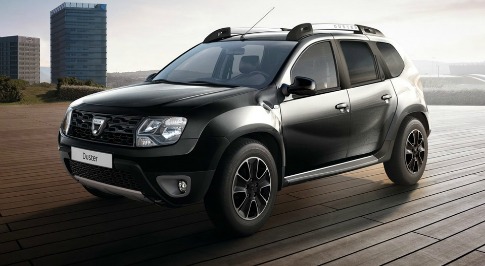 Dacia Duster Receives All-New Peak Trim Level �Black Touch'