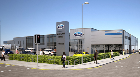 Investment in £3m in prestigious FordStore dealership