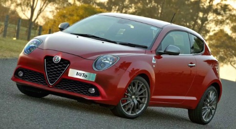New 2016 Alfa Romeo Mito Gets Update