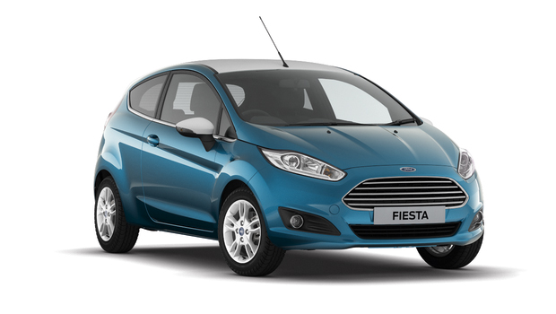 Fiesta 1.25 blue