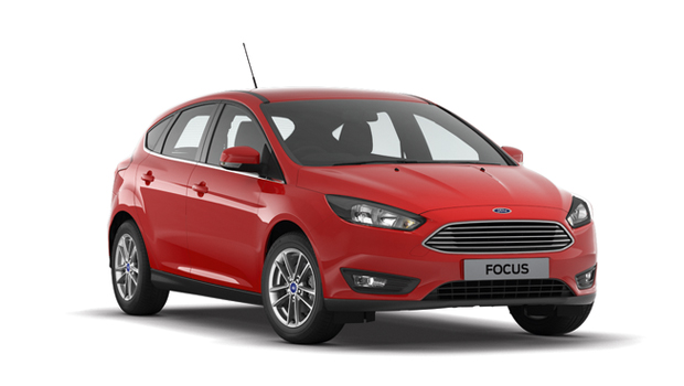 Ford Focus Red