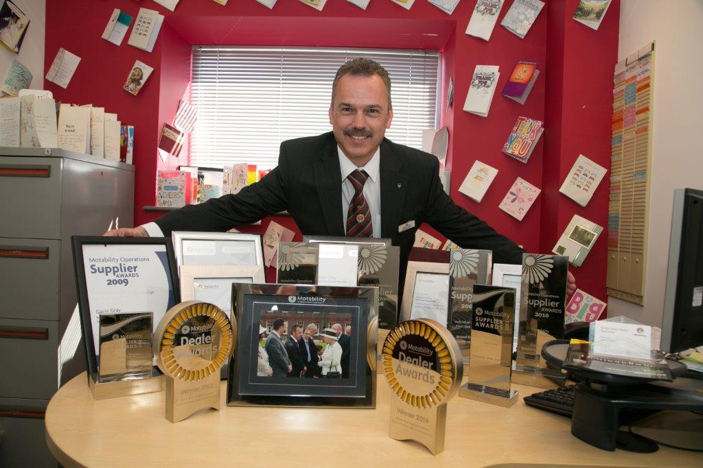 Meet Gavin Gray: Award-winning Motability specialist