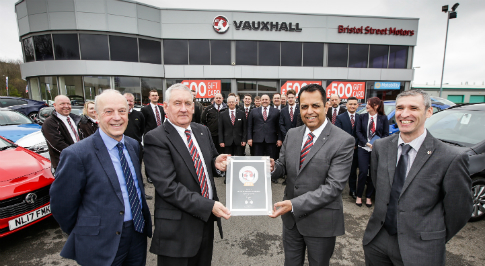 Vauxhall Sunderland says farewell to loyal colleague