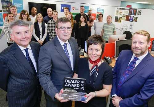 Bristol Street Motors awarded Motability Website of the Year