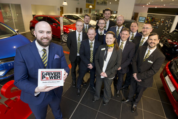 Renault Nottingham wins prestigious award