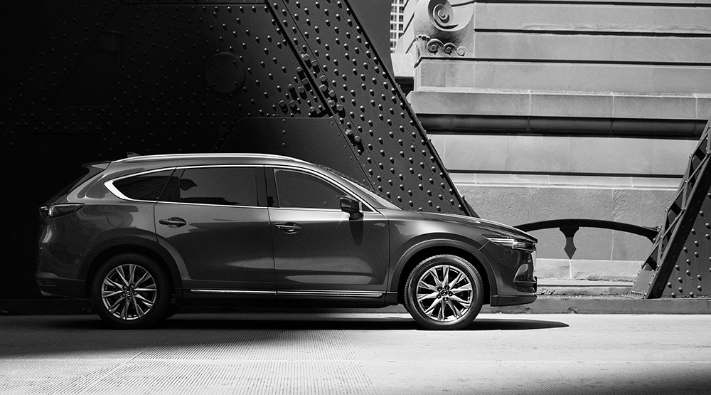 Sneak Peak: New Mazda CX-8 Crossover