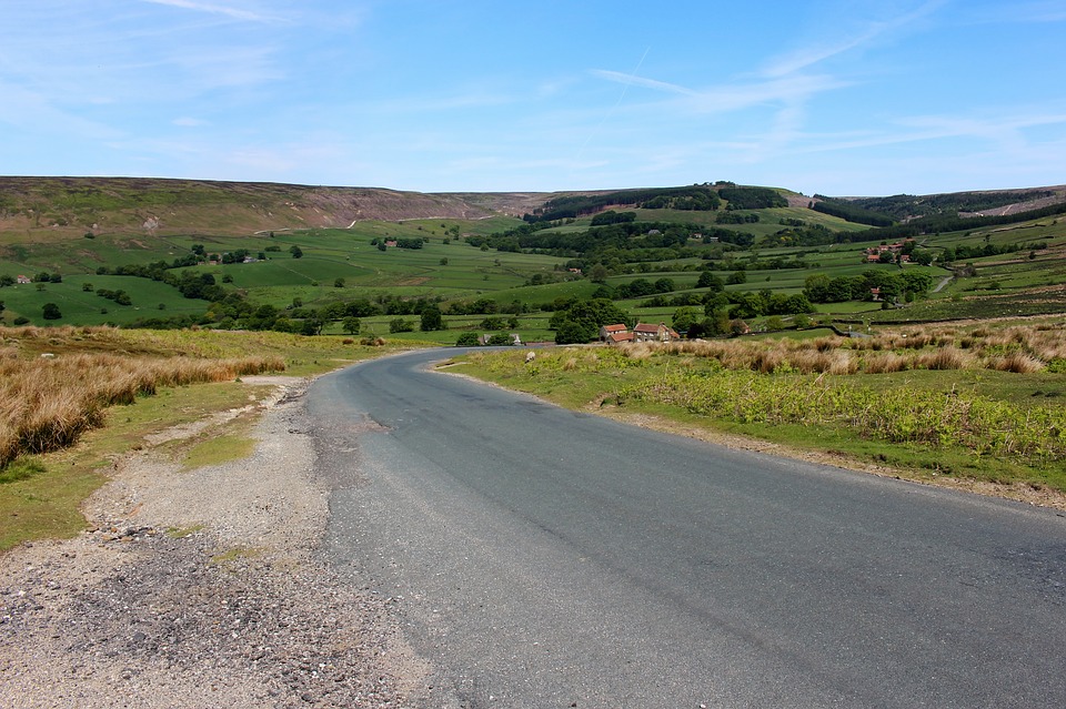 Best Road Trip Destinations in North East and Yorkshire