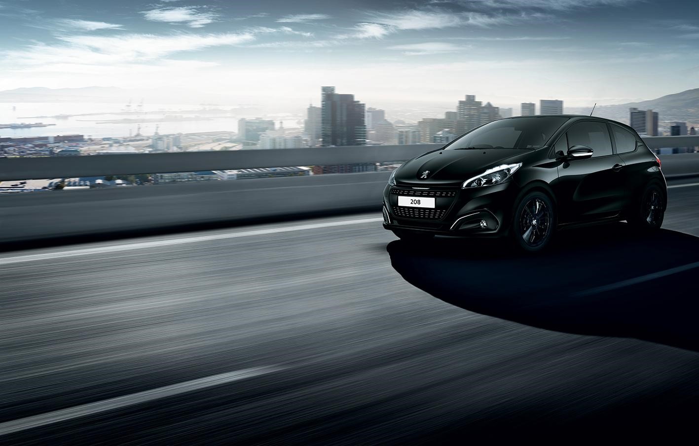 5 Facts You Need To Know About The Peugeot 208 Black Edition