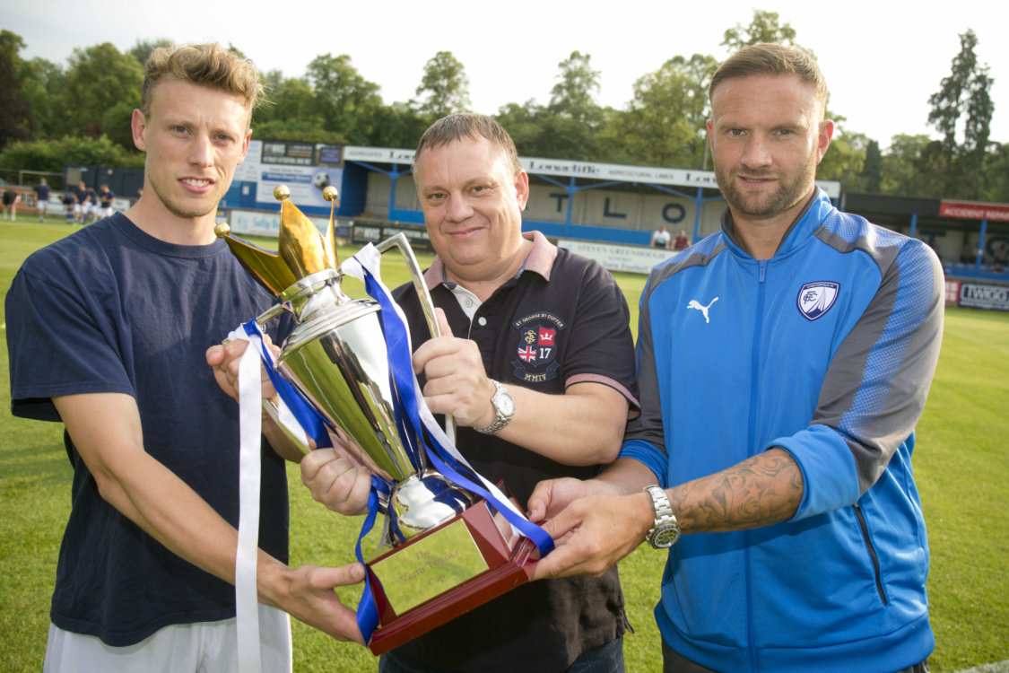 Sponsorship deal with Matlock Town