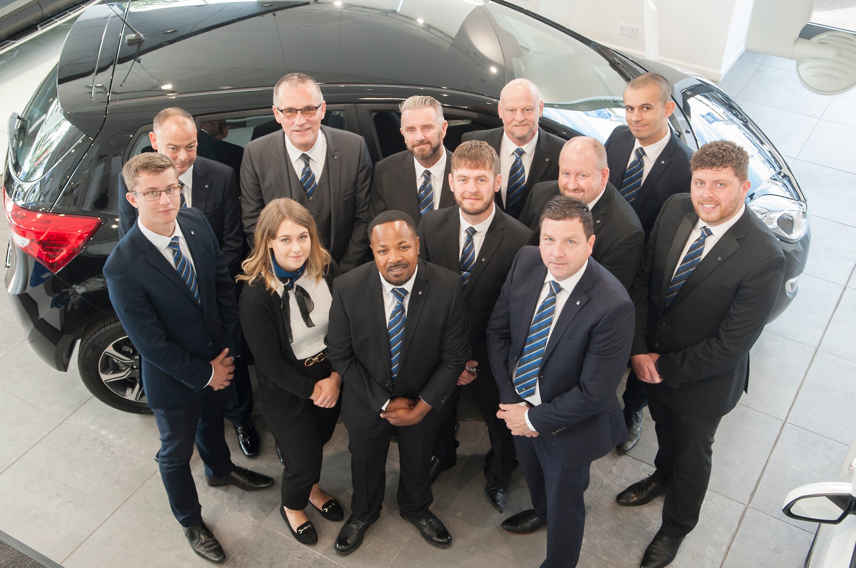 New manager shows off Hyundai Bristol Refurbishment