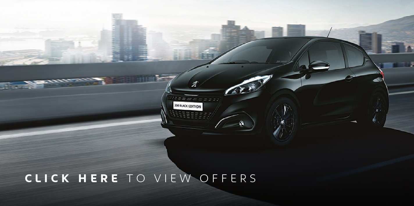 Peugeot 208 Black Edition