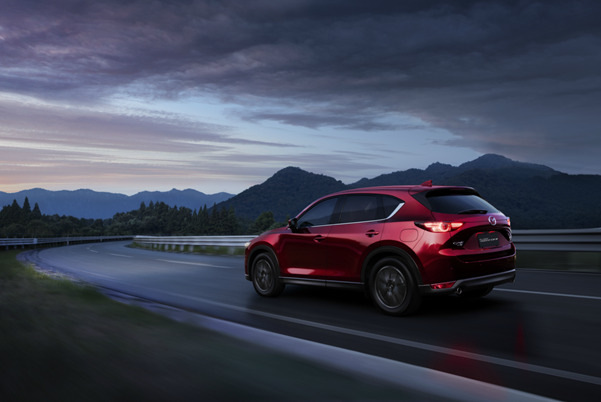 In The Spotlight: The Mazda CX-5