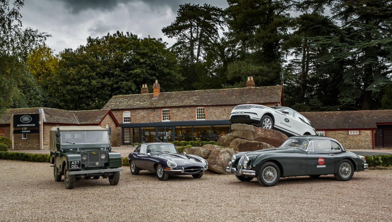Relive Jaguar and Land Rover Legends